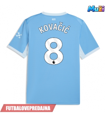 Lacne Muži Futbalové dres Manchester City Mateo Kovacic #8 2026-27 Krátky Rukáv - Domáci